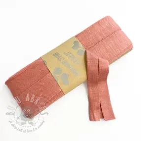 Reunustuskuminauha viskoosi 3 m apricot