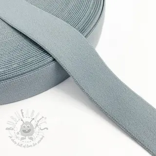 Sileä kuminauha 3 cm cloud blue