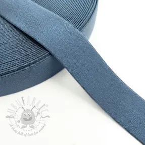 Sileä kuminauha 3 cm jeans