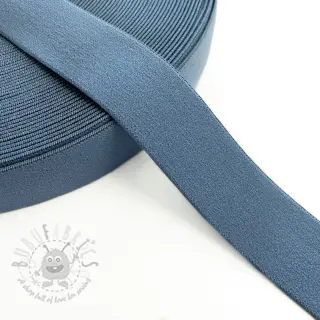 Sileä kuminauha 3 cm jeans
