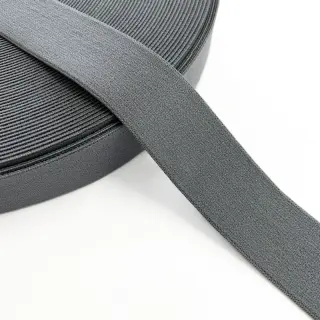 Guma hladká 3 cm dark grey
