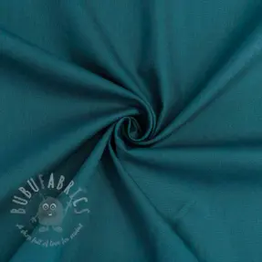 Puuvillapopliini dark cyan