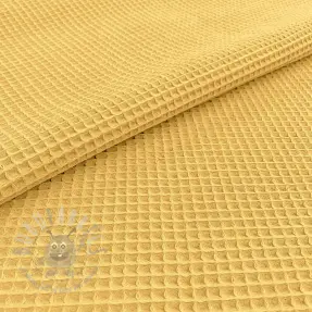 Puuvilla vohvelisidoksella soft yellow