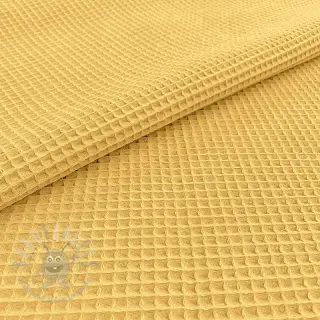 Puuvilla vohvelisidoksella soft yellow