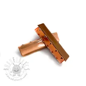 Metallipäätykappale 40 mm copper