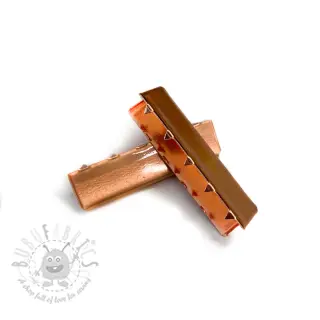 Metallipäätykappale 40 mm copper