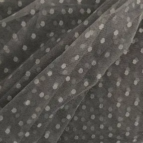 Tyl na TUTU SPOT dark grey