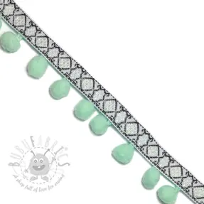 Tupsunauha JACQUARD light mint