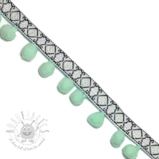Tupsunauha JACQUARD light mint