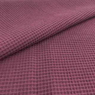 Bavlna s vaflovou väzbou purple
