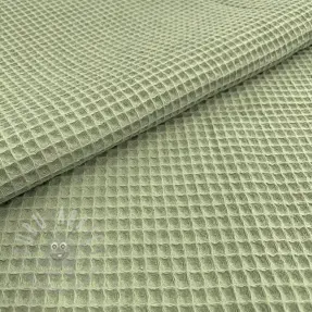 Puuvilla vohvelisidoksella dark mint