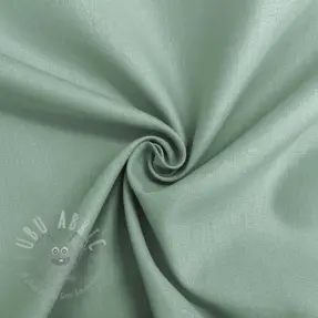 Puuvillapopliini dark mint