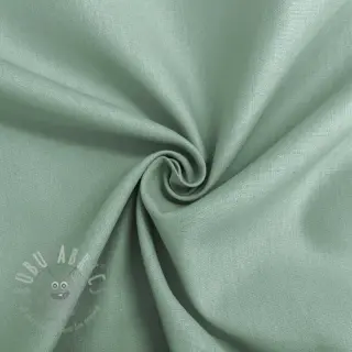 Puuvillapopliini dark mint