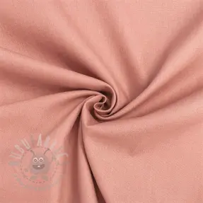 Puuvillapopliini dark rose