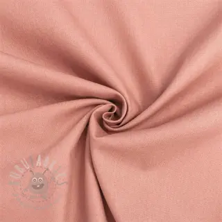 Puuvillapopliini dark rose