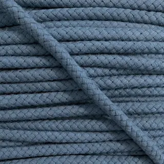 Bavlnená šnúra 8 mm middle jeans