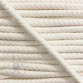 Puuvillanyöri 8 mm off white