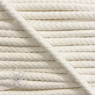Puuvillanyöri 8 mm off white