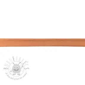 Reunusnauha neulos dark salmon