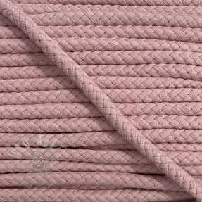 Puuvillanyöri 8 mm old pink