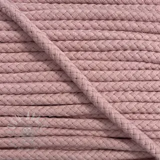 Puuvillanyöri 8 mm old pink