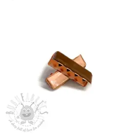 Metallipäätykappale 25 mm copper
