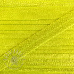 Reunustuskuminauha 15 mm neon yellow