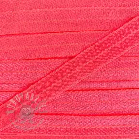 Reunustuskuminauha 15 mm neon pink