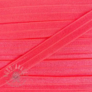Reunustuskuminauha 15 mm neon pink
