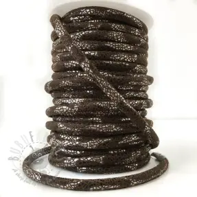 Mokkanyöri Glitter brown