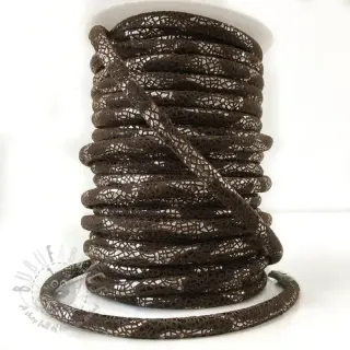 Mokkanyöri Glitter brown