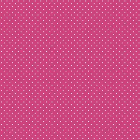 Bavlnená látka Petit dots pink