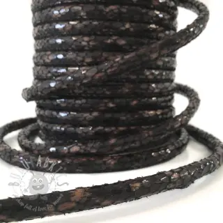 Nyöri tekonahka Snake choco