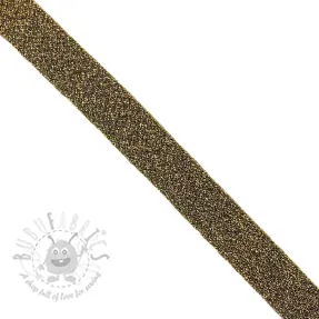 Vinonauha LUREX dark gold