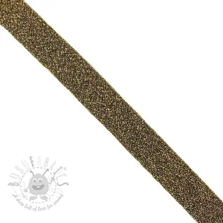 Vinonauha LUREX dark gold