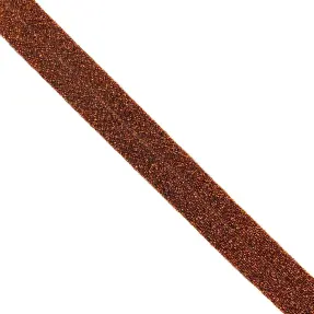 Šikmý prúžok LUREX copper
