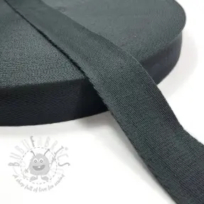 Puuvillahihnanauha 4 cm anthracite