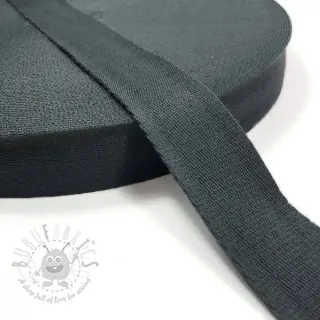 Puuvillahihnanauha 4 cm anthracite