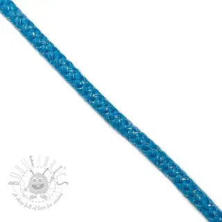 Lurex-nyöri 10 mm aqua