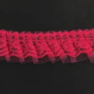 Čipka fuchsia