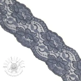 Pitsi Blossom dark grey