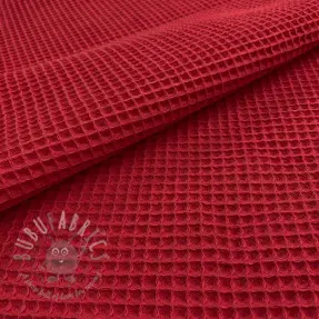 Puuvilla vohvelisidoksella red