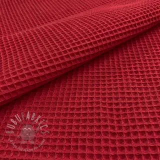Puuvilla vohvelisidoksella red
