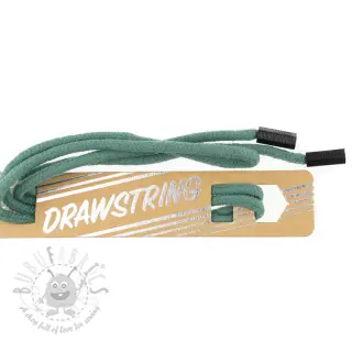 Nyöri huppuun päätykappaleilla 115 cm HEAD1 old green