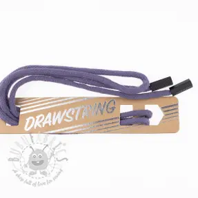 Nyöri huppuun päätykappaleilla 115 cm HEAD1 lavender