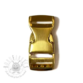Metallisolki Kolmikärki 25 mm gold