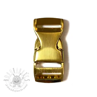 Metallisolki Kolmikärki 25 mm gold