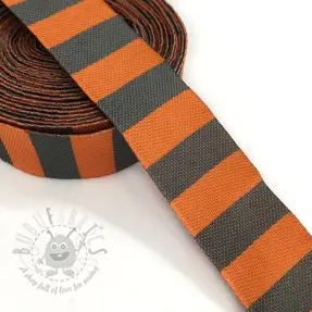 Nauha Stripe orange