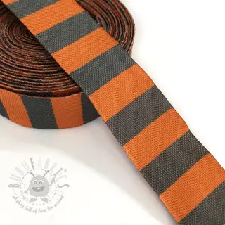 Nauha Stripe orange