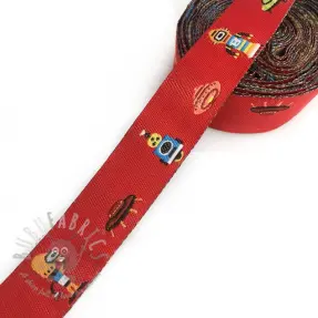 Nauha Alien red